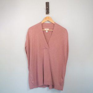 Ann Taylor Loft Sleeveless V-neck Sweater